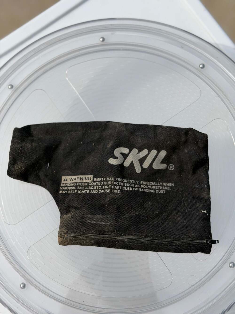 SKIL Sander Dust Collection Bag Replacement